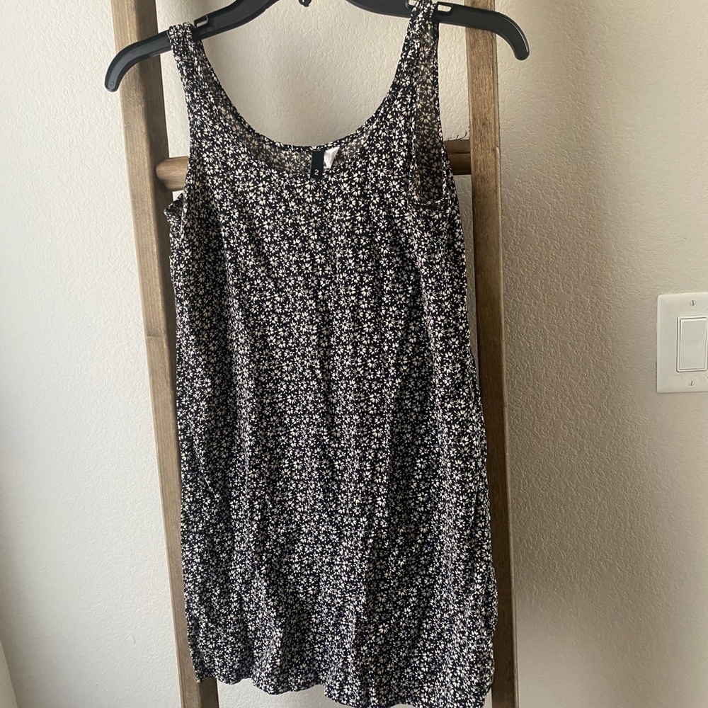 H&M - floral mini casual dress size 2